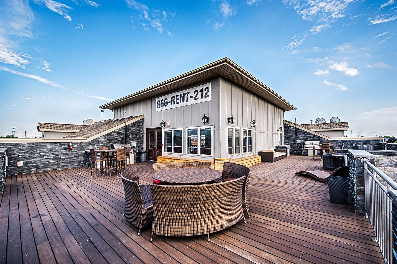 Rooftop Patio